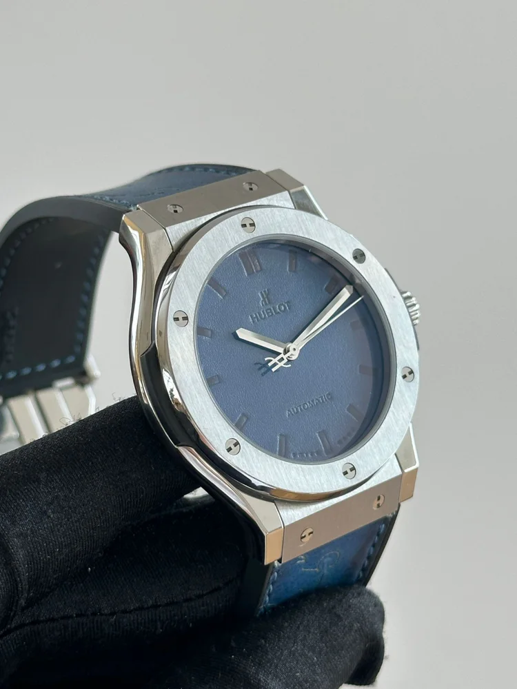 Hublot Classic Fusion  Berluti Blue 511.NX.050B.VR.BER16